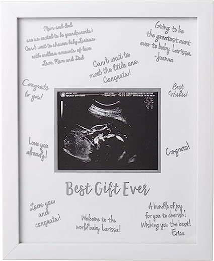 Sonogram Picture Frame, Baby Sonogram, Sonogram Pictures, Baby Ultrasound, Ultrasound Pictures, Unique Guest Book, Best Gift Ever, Baby Frame, Well Wishes