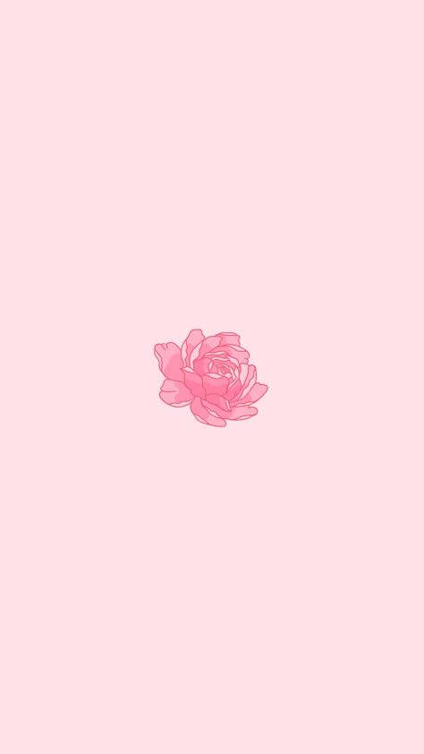 Peonie Wallpaper Backgrounds, Peonies Wallpaper Aesthetic, Pink Wallpaper For Widgets, Self Love Wallpaper Aesthetic Pink, Peony Background Wallpapers, Peony Flower Wallpaper Iphone, Peony Wallpaper Aesthetic, Minimal Pink Wallpaper, Peony Aesthetic Wallpaper