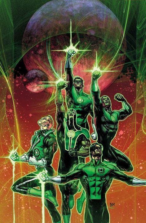The Corp Simon Baz, Green Lantern 2011, Guy Gardner, Art Dc Comics, Kyle Rayner, Green Lanterns, Green Lantern Hal Jordan, Hal Jordan, John Stewart