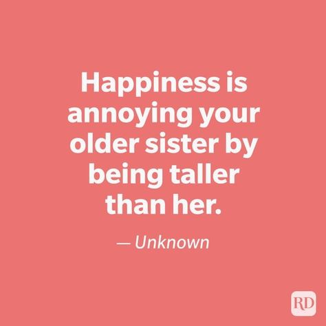 Funny Sister Quotes, Best Sister Quotes, Cute Sister Quotes, Good Sister Quotes, Sister Bond Quotes, Cute Birthday Quotes, Sister Jokes, Little Sister Quotes, Big Sister Quotes