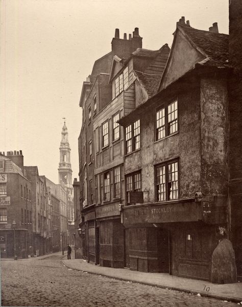 Old London, Victorian Street, Drury Lane, Bg Design, Victorian London, London History, Photo Vintage, Foto Vintage, London Photos