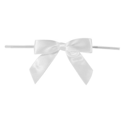 "Shop JAM Paper 2\" Satin Twist Tie Bows, 100ct. at Michaels. com. Made with 5/8\" wide ribbon, this 2\" diameter bow is perfect for tying up small packages. Add adorable accents to your gifts, décor, and more, with this pre-made twist tie bow. Made with 5/8\" wide ribbon, this 2\" diameter bow is perfect for tying up small packages. Details: Available in assorted colors 2\" diameter bow 5/8\" wide ribbon 100 bows Includes twist ties Woven edge single face satin ribbon Made with 100% Polyester | Pickle Ornament, Golden Pattern, Jam Paper, How To Make Ribbon, Old World Christmas, Large Bow, Christmas Gift Box, Ball Ornaments, October Birth Stone