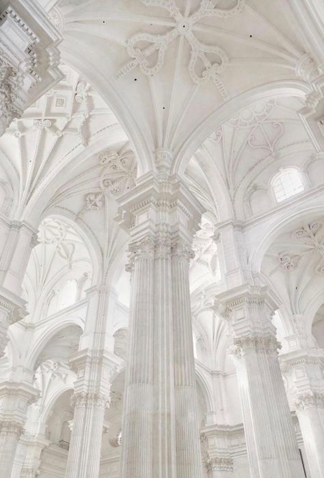 Follow @maisonsblanches and get more of the good stuff by joining Tumblr today. Dive in! Tumblr, Granada, White Academia Aesthetic, Victorian Castle, Grow Strawberries, Dreams Photo, Royal Pattern, Ethereal Aesthetic, Royal Aesthetic