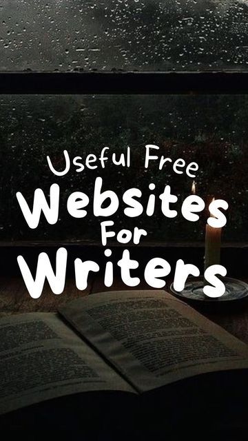 Websites For Fantasy Writers, Free Writing Websites, Best Websites For Writers, Writing Websites For Writers, Resources For Writers, Useful Websites For Writers, Writing Websites Writers, Website For Writers, Websites To Write A Book