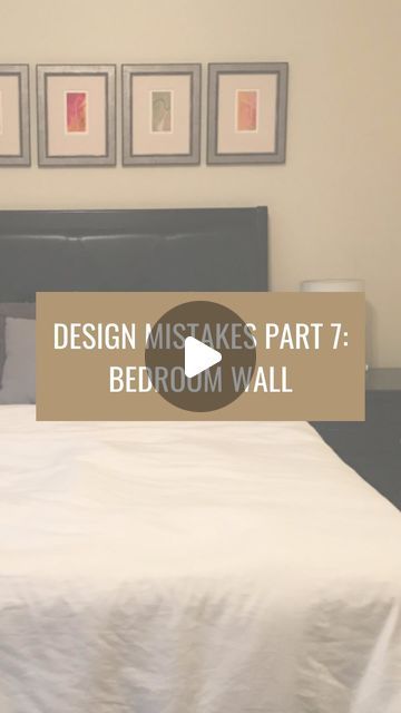 Kiva Brent | Affordable Home Styling on Instagram: "Which art layout will you choose? This is the easiest way to choose art in your bedroom and you don’t even have to do the math if you don’t want to! Save this video for your next bedroom makeover and you can find these graphics in my broadcast channel 😊." Graphic Designer Bedroom, Kiva Brent, Bedroom Video, Art Layout, Next Bedroom, Home Styling, Bedroom Makeover, You Choose, Bedroom Design