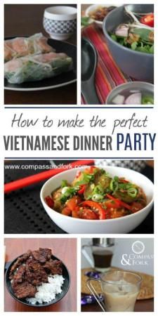 Pho Dinner Party, Vietnamese Dinner, Easy Dinner Party Recipes, Asian Dinner, Greek Dinners, Hosting Ideas, Asian Dinners, Party Hosting, Family Style Dinner