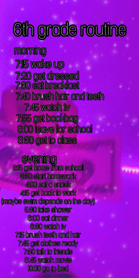 What To Pack For 6th Grade, Things For 5th Graders, Goals For 6th Grade, 5th Grade Routines, Glow Up Tips For 6th Graders, Things To Do In Middle School, How To Glow Up For 6th Grade, Tip For 6th Grade, Advice For 6th Graders