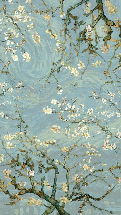 Artistic Wallpaper, Arte Van Gogh, Tapeta Pro Iphone, Van Gogh Art, Cool Wallpapers Art, Ipad Art, Aesthetic Painting, Phone Wallpaper Images, Pretty Wallpapers Backgrounds