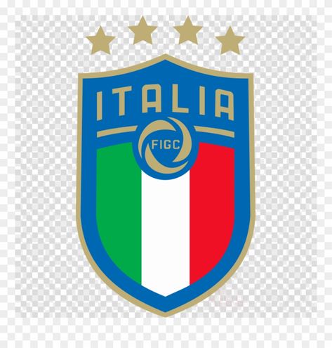 Italian Soccer Team, Italian Logo, Italy National Football Team, Italy Football, Italy Soccer, Hd Logo, Italy Logo, Volleyball Clubs, Transparent Clipart