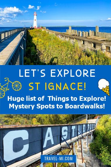 Saint Ignace Michigan, Things To Do In St Ignace Michigan, Driving Ideas, Manistique Michigan, St Ignace Michigan, Sault Ste Marie Michigan, Michigan Travel Destinations, Usa Trips, Michigan Upper Peninsula