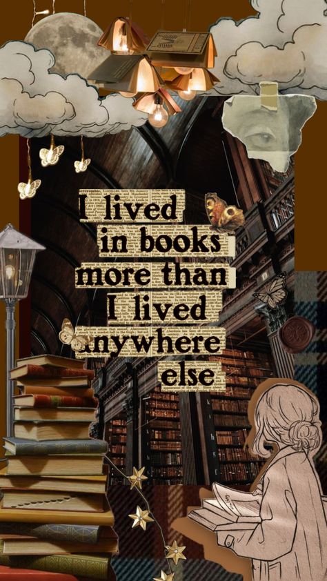Humour, Book Themed Background, Book Wallpaper Aesthetic Laptop, Book Quotes Collage, Book Wallpapers Aesthetic, Book Computer Wallpaper, Bookish Phone Wallpaper, Kindle Canva, Sarah Vibes