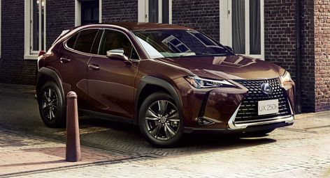 Japan Gets Exclusive Lexus UX250h Brown Edition Brown Cars, Lexus Logo, Living In Car, Car Interior Diy, Exterior Finishes, Toyota Suv, 17 Inch Wheels, Riding Quotes, Interior Finishes