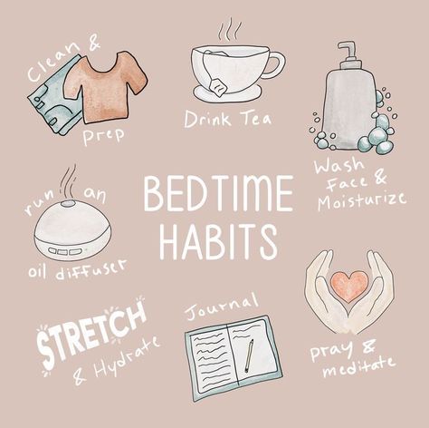 Rutinitas Harian, Clean Drink, Self Care Bullet Journal, Vie Motivation, Motiverende Quotes, Positive Self Affirmations, Night Routine, Mental And Emotional Health, Self Care Activities