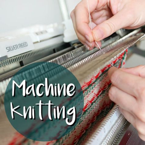 Couture, Knitting Machine Tutorial, Etsy Knitting Patterns, Brother Knitting Machine, Addi Knitting Machine, Circular Knitting Machine, Knitting Machine Projects, Beginner Knitting Patterns, Fair Isle Knitting Patterns