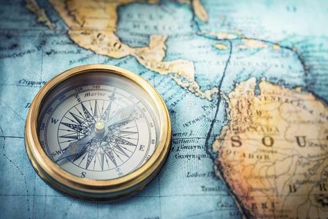 Magnetic compass on world map. Travel, geography, navigation, tou. Rism and expl #Sponsored , #Paid, #AD, #world, #Magnetic, #Travel, #map Magnetic Compass, Edits Ideas, World Map Travel, Map Compass, Concept Background, Map Travel, Macro Photo, Travel Globe, Travel Map