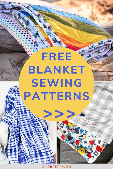 Sewing Pattern Blanket, Blanket Making Diy, Sewing Blanket Patterns, Throw Blanket Sewing Pattern, Diy Lap Blanket, Blanket Making Ideas, Sewing A Blanket, Woven Blanket Diy, Blanket Patterns Sewing