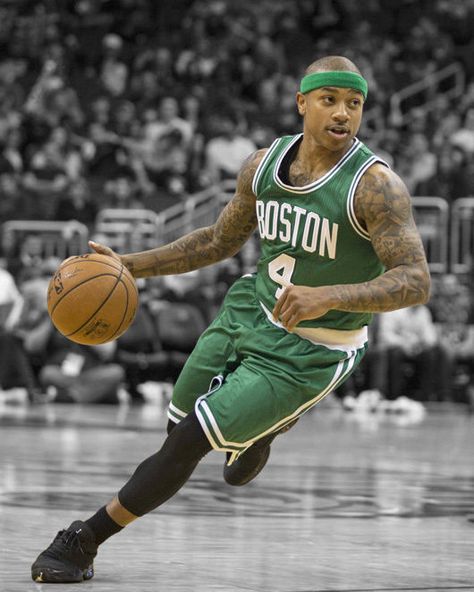 Isaiah Thomas Boston Celtics Girl Bedrooms, Basketball Quotes, Isaiah Thomas Celtics, Spotlight Poster, Isiah Thomas, Marcus Smart, Isaiah Thomas, Celtic Pride, England Sports