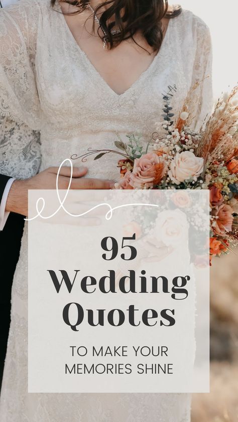 Wedding Album Quotes Marriage, Marriage Quotes For Wedding Day, Wedding Ceremony Quotes And Sayings, Quotes On Wedding Day, Short Wedding Quotes Signs, Wedding Sign Sayings Quotes, Wedding Night Quotes, Wedding Thoughts Quotes Marriage, Wedding Sayings And Quotes Signs