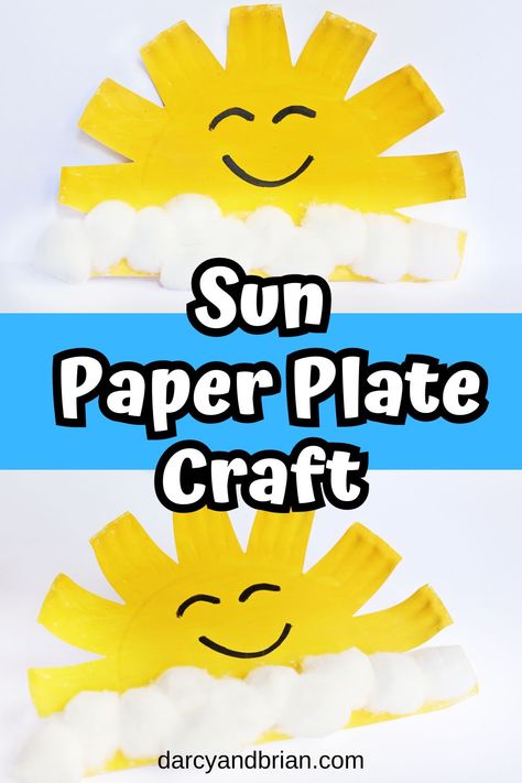 Engage early elementary children with a creative Paper Plate Sun Craft. This fun learning activity is ideal for hands-on creativity and can be integrated into lessons whether at school or at home. Ideal for summer, this can be a great addition to your collection of kids’ activities. Plus, it’s a great way to teach children about the sun and its importance. Perfect as a teaching resource, this craft encourages artistic expression and is an excellent addition to your collection of crafts for kids. You Are My Sunshine Crafts For Toddlers, Sun Moon Star Craft Preschool, First Week Of Preschool Activities Circle Time, Sun Craft For Preschool, Sunshine Craft Preschool, Crafts For August For Kids, Preschool August Crafts, Sunny Activities Preschool, August Themed Crafts For Kids