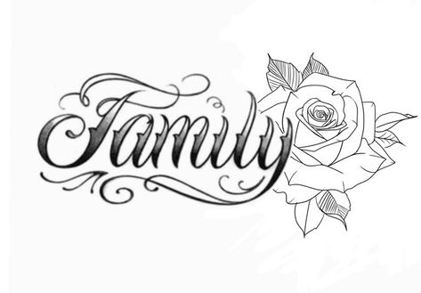 Pin by Tori Leibert on mine | Family tattoo designs, Tattoo lettering design, Tattoo lettering fonts Family First Tattoo, Family Name Tattoos, Tattoo Name Fonts, Tattoo Letras, Family Tattoos For Men, Tattoo Lettering Design, Tattoo Lettering Styles, Cursive Tattoos, Family Tattoo Designs