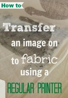 Wax Paper Transfers, Photo Quilts, Foto Transfer, Photo Transfer, Freezer Paper, Techniques Couture, Wax Paper, Image Transfer, Photo Craft