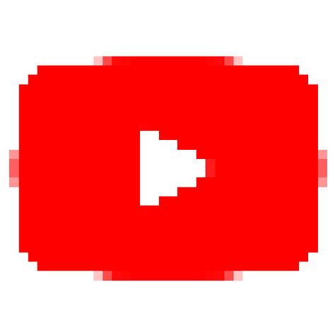 Pixel Youtube Icon, Pixel Icons For Apps, App Icons Pixel, Pixel Art App Icon, To Do App, Pixel Icons, Free Paper Texture, Youtube Icon, Screen Icon