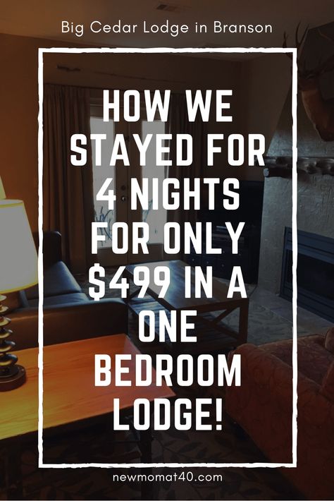 How to save money at Big Cedar Lodge - You won't believe how easy it is and no timeshare spill!!  New Mom at 40 Big Cedar Lodge Branson, Frugal Homemaking, Big Cedar Lodge, Branson Vacation, Saved Money, Silver Dollar City, Branson Missouri, Branson Mo, Vacation Planning
