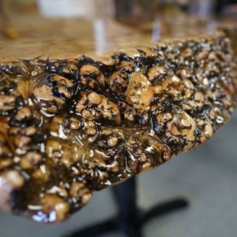 Maple burl kitchen table! 

#maple #maplewood #mapletable #wood #woodfurniture #liveedge #liveedgewood #liveedgefurniture #customfurniture #customdesigns #custom #interiordesign River Tables Epoxy, Burl Table, Fusion Furniture, Live Edge Tables, River Tables, Epoxy Wood Table, Resin Countertops, Epoxy Wood, Maple Burl