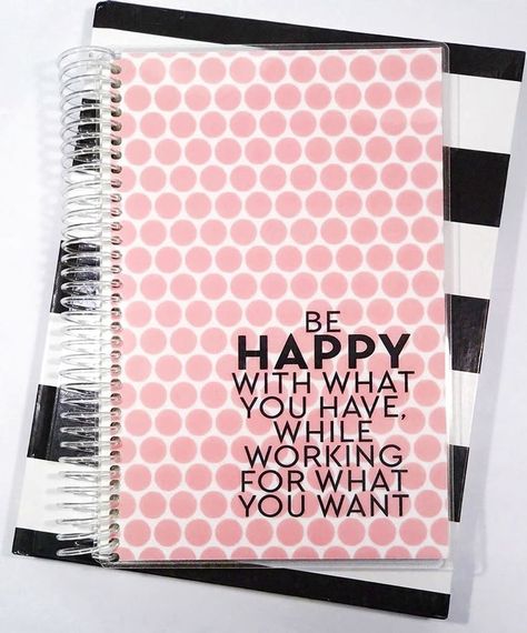 What do I need to make a Spiral Bind Book? | Cute Spiral Bound Notebook with Clear Binding Coils + Motivational Quote Spiral Book Binding, Cinch Projects, Spiral Notebook Diy, Bind A Book, Fasting Tracker, Art Pad, Binding Covers, Diy Planner Notebook, Binder Dividers