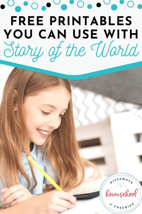 If you are wanting to save money on your history, you will love these free printables that you can use with the Story of the World curriculum. History Activities, Minimal Homeschool, Elementary History, Homeschool Social Studies, Homeschool Freebies, History Curriculum, Classical Education, Free Stories, Social Studies Activities
