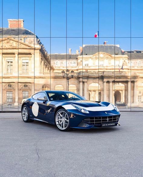 #Ferrari #F12Berlinetta #70thAnniversary #TailorMade #250GTSWB Source : @lartdelautomobile Ferrari, Stirling, Ferrari F12berlinetta, F12 Berlinetta, Ferrari F12, Red Heads, 70th Anniversary, Automotive Art, Supercars