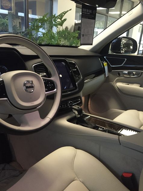 Blonde Momentum interior Volvo XC90 2016 Volvo Xc 60 Interiors, Volvo Xc90 2023 Interior, Volvo Suv Interior, Volvo Xc60 Interior, Volvo Xc90 Aesthetic, Volvo Car Aesthetic, Volvo Xc90 Custom, Volvo Xc40 Interior, Volvo Aesthetic