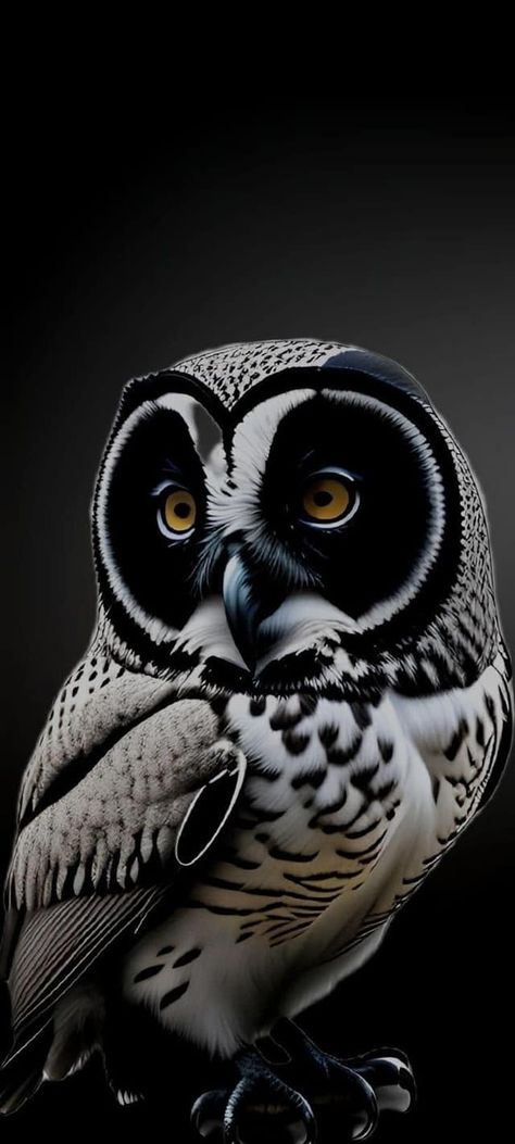 Owls World - Cute ❤️ Owl Wallpaper Iphone, Dark Academia Guide, Huawei Wallpapers, Special Wallpaper, Owl Wallpaper, Glitch Wallpaper, Colorful Owls, Owl Pictures, Batman Comic Art