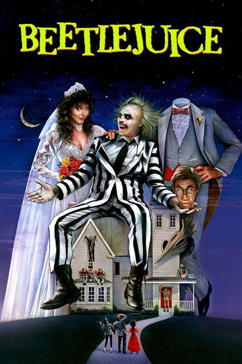 Best Family Halloween Movies, Juice Movie, Beetlejuice Movie, Best Halloween Movies, Beetle Juice, Catherine O'hara, The Rocky Horror Picture Show, Kim Basinger, Michael Keaton