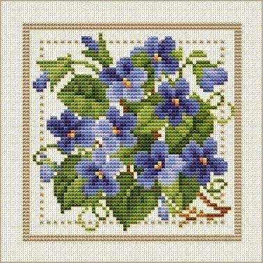 Free Cross Stitch Charts, Cross Stitch Patterns Flowers, Diy Cross Stitch, Floral Cross Stitch, Cross Stitch Samplers, Cross Stitch Patterns Free, Counted Cross Stitch Kits, Free Cross Stitch, A Cross