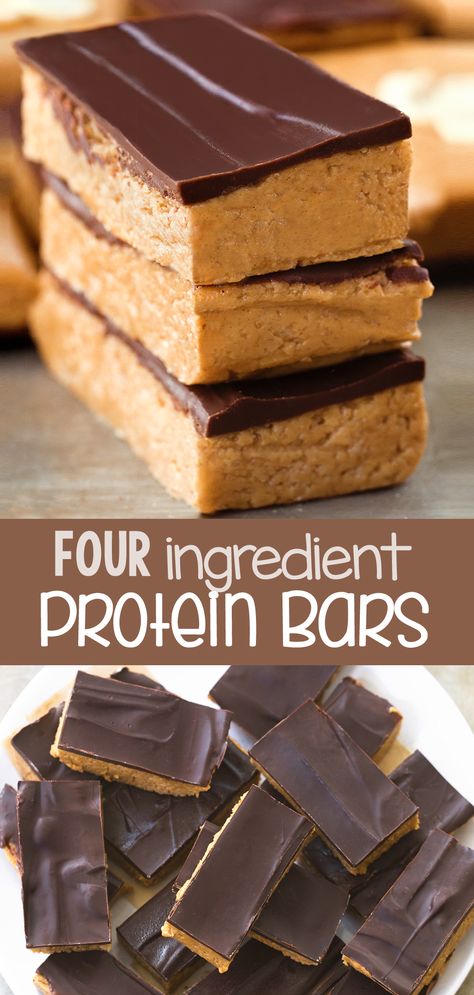 No Bake Protein Bar, Make Your Own Protein Bars, Gluten Free No Bake, Protein Bar Recipe, No Bake Protein Bars, Protein Bar Recipes, Chocolate And Peanut Butter, Toast Toppings, Easy No Bake