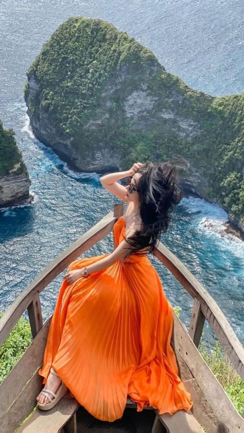 Phuket Outfit Ideas Women, Outfit For Bali Vacation Women, Bali Photography Photo Ideas, Poses In Resort, Bali Photo Ideas Instagram, Krabi Outfit Ideas, Bali Outfit Ideas Women, Vietnam Vacation Outfits, Outfits For Bali Vacation