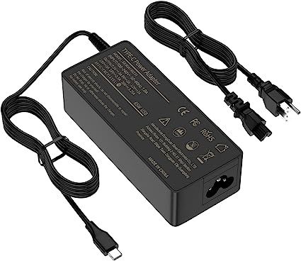 Chromebook Charger, USB C Laptop Charger, 45W 65W Fast Charging for Lenovo Dell Samsung HP Asus Acer Google Chromebook Charger, fit USB Computer Chargers for Laptops, Type c chromebook Charger Laptop Chromebook, College Things, Samsung Laptop, Samsung Charger, School Computers, Galaxy Book, Hp Chromebook, Asus Laptop, Lenovo Laptop