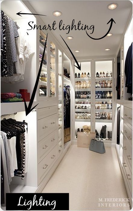 Honey We're Home: Closet Inspiration & Trends (& $5,000 Container Store Closet Giveaway) Container Store Closet, A Walk In Closet, Amazing Closets, Walking Closet, Dream Closets, 아파트 인테리어, غرفة ملابس, Hus Inspiration, Closet Goals