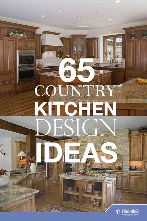 Country Kitchen Designs Farmhouse Island Kitchen, Kitchen Design Country, Relaxing Kitchen, Country Kitchen Ideas Farmhouse Style, Cozy Country Kitchen, Simple Country Life, Traditional Kitchen Decor, Country Farm Kitchen, Farmhouse Kitchen Countertops