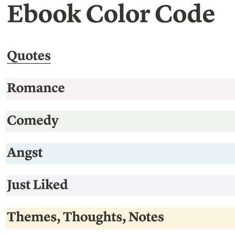 Annotation Color Coding, Annotating Books Color Code, Annotated Books Tips, Annotating Books Guide, Annotating Books Tips, Annotating Books Key, Annotation Guide, Annotation Tips, Novel Outline Template