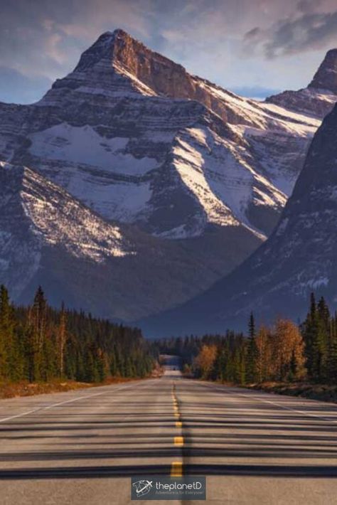 Most Beautiful Places to Visit in Alberta Canada | Alberta is Canada's most beautiful province. It's hard to compete with the Rocky Mountains, the badlands, and the glistening glacier lakes. The most beautiful places in Alberta that we've visited with pictures to prove it! | Blog by the Planet D #Travel #Alberta #Canada | places to visit in canada | best places in canada | canada travel alberta | alberta canada travel | alberta canada Gili Trawangan, Nature Places, Canadian Road Trip, Jasper Alberta, Mountain Pictures, Mountain Photography, Travel Pics, Road Trip Fun, Travel Nature