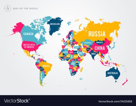 Nature, World Map With Names Of Countries, World Map With Country Names Hd, World Map Vector Free, World Map With Country Names, World Map Countries, All World Map, World Map Vector, Cool World Map