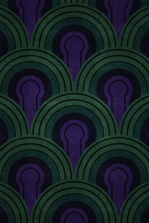 Wallpaper from The Overlook Hotel in 'The Shining' Room 237, Hotel Carpet, Overlook Hotel, Carpet Stores, Cheap Carpet Runners, Ios Wallpapers, Stanley Kubrick, Art Deco Furniture, Modern Carpet
