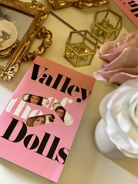 Valley Of The Dolls Aesthetic, Valley Of The Dolls Book, Ingenue Archetype, Burning Pile, Reading Girl, Romantic Academia, Doll Aesthetic, Unread Books, Junk Mail