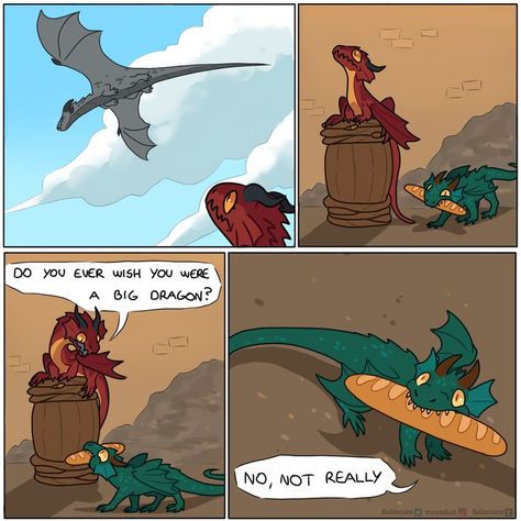 Drake Creature Art, Wyvern Art, Dragon Stuff, Dragon Comic, Big Dragon, Dnd Funny, Dragon Memes, Funny Comic Strips, Bd Comics