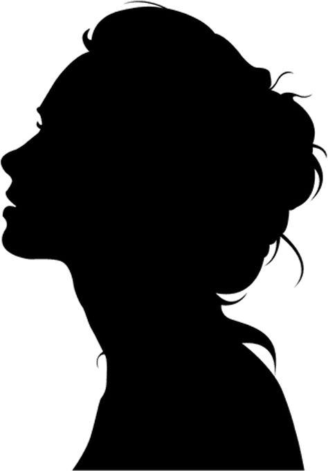 Fulda, Silhouette Woman Face, Woman Profile Silhouette, Women Shadow Silhouettes, Person Sillouhette, Woman Siluet, Girl Siluet, Siluet Girl, Women Silhouette Art