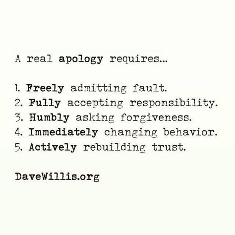 True Quotes, Relationship Quotes, Real Apology, Now Quotes, Rebuilding Trust, Forgiveness Quotes, Good Advice, The Words, Great Quotes