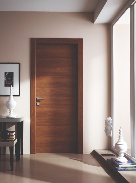 Doors Room Modern, Wooden Door Room, Contemporary Wood Doors Interior, Wooden Door Window Design, Door For Room Bedrooms, Wooden Bathroom Doors, Door Design Ideas Bedroom, Wooden Flush Door Design, Doors Wooden Interior