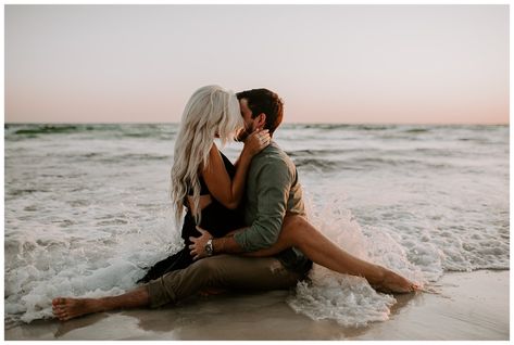 Couples Beach Photoshoot Bathing Suit, Photo Session Ideas, Couples Photo Session, Rosemary Beach Florida, Couple Beach Photos, Beach Photo Session, Anniversary Shoot, Modeling Ideas, Beach Couple